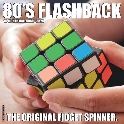 80's Flashback 2026 12 X 12 Wall Calendar by Willow Creek Press