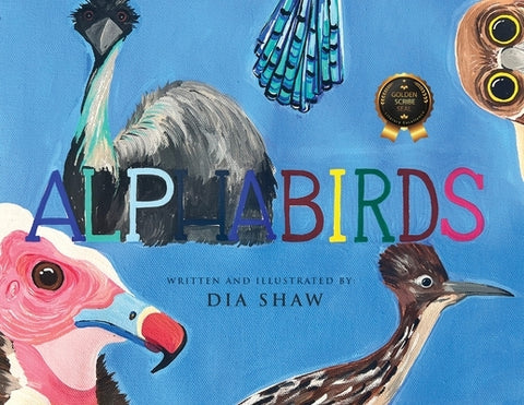 Alphabirds by Shaw, Dia