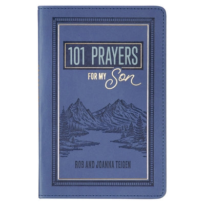 Gift Book 101 Prayers for My Son Faux Leather by Christian Art Gifts