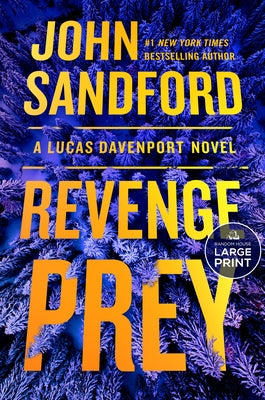 Revenge Prey by Sandford, John