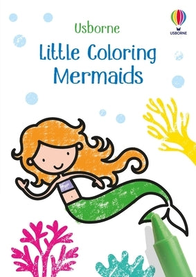 Little Coloring Mermaids by Oldham, Matthew