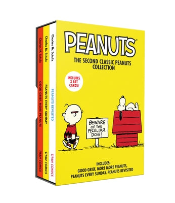 Peanuts Boxed Set: The Second Classic Peanuts Collection by Schulz, Charles M.