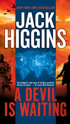 A Devil is Waiting by Higgins, Jack