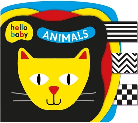 Animals (Hello Baby): A High Contrast Book for Newborns by Priddy, Roger