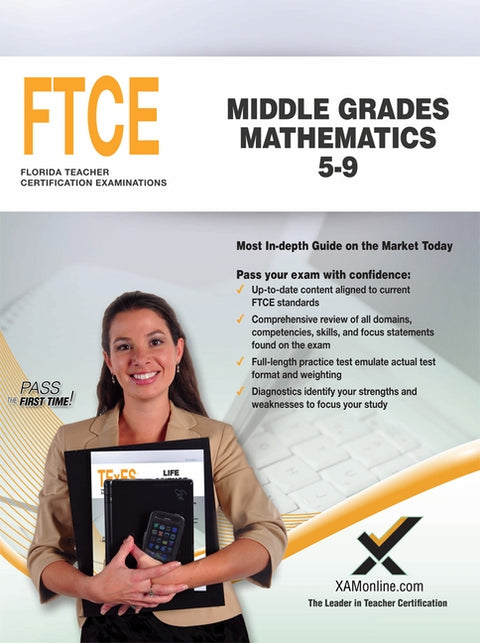 FTCE Middle Grades Mathematics 5-9 by Wynne, Sharon A.