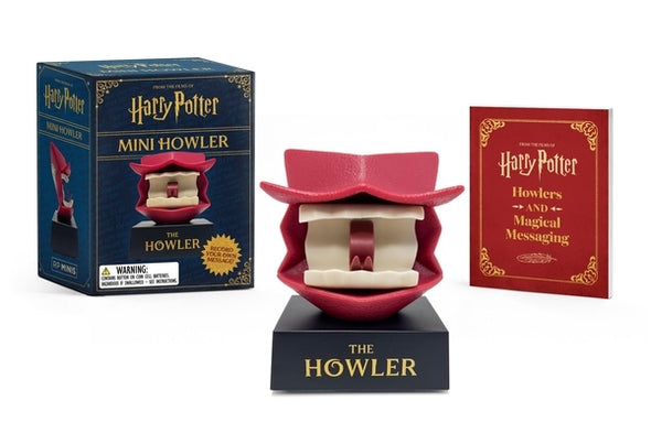 Harry Potter Mini Howler: Record Your Own Message! [With Battery] by Lemke, Donald