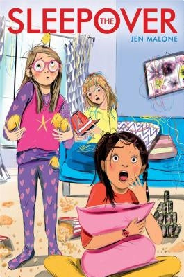 The Sleepover by Malone, Jen