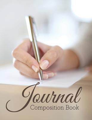 Journal Composition Book by Speedy Publishing LLC