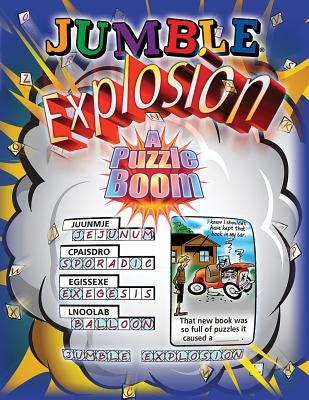 Jumble Explosion: A Puzzle Boom! by Tribune Media Services