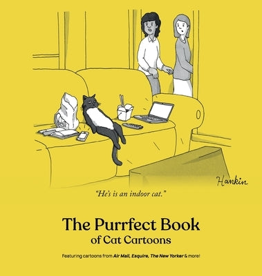 The Purrfect Book of Cat Cartoons by Cartoonstock