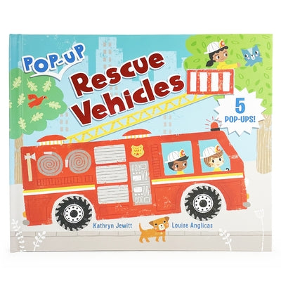 Pop-Up Rescue Vehicles by Cottage Door Press