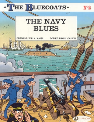 The Navy Blues by Cauvin, Raoul