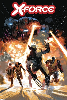 X-Force by Benjamin Percy Vol. 9 by Percy, Benjamin