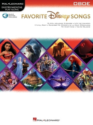 Favorite Disney Songs: Instrumental Play-Along for Oboe by Deneff, Peter