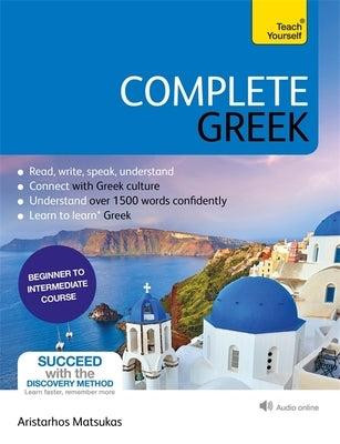 Complete Greek by Matsukas, Aristarhos