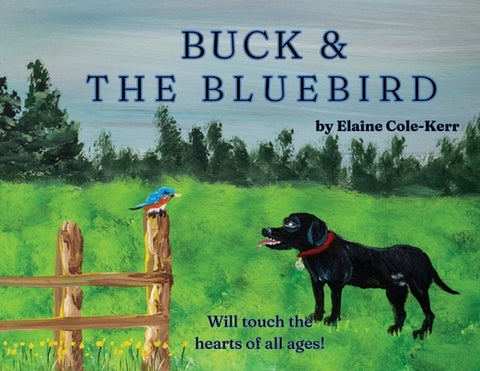 Buck and The Bluebird by Cole-Kerr, Elaine