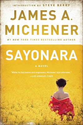 Sayonara by Michener, James A.