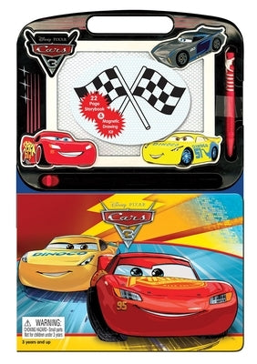 Disney Cars 3 Read & Doodle by Phidal Publishing
