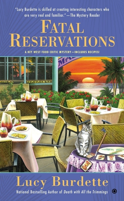 Fatal Reservations by Burdette, Lucy