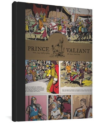 Prince Valiant Vol. 14: 1963-1964 by Foster, Hal