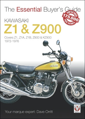 Kawasaki Z1 & Z900 by Orritt, David