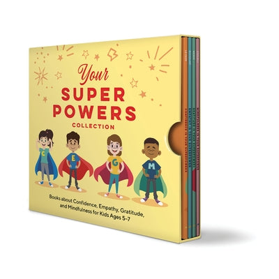 Your Superpowers 4 Book Box Set: Finding Your Superpowers for Kids Ages 5-7 by Rockridge Press