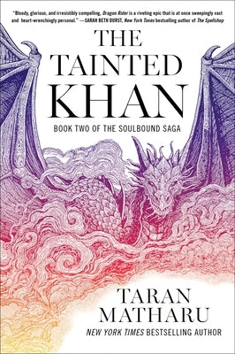 The Tainted Khan: A Progression Fantasy Novel by Matharu, Taran