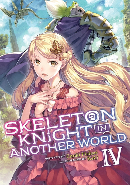 Skeleton Knight in Another World (Light Novel) Vol. 4 by Hakari, Ennki