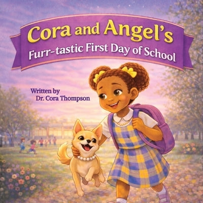 Cora and Angel's Furr-tastic First Day of School by Thompson, Cora