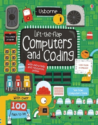 Lift-The-Flap Computers and Coding by Dickins, Rosie