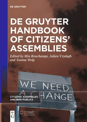 de Gruyter Handbook of Citizens' Assemblies by Reuchamps, Min