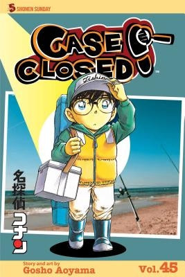 Case Closed, Vol. 45 by Aoyama, Gosho