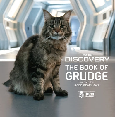 Star Trek Discovery: The Book of Grudge by Pearlman, Robb
