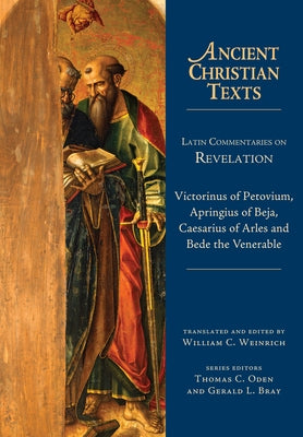 Latin Commentaries on Revelation by Victorinus of Petovium, Victorinus Of