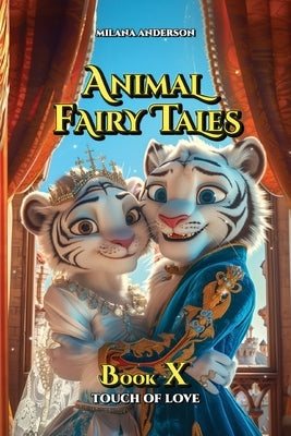 Animal Fairy Tales, Book Ten: Animal Short Stories for Kids, Children's Fairy Tales Collection, Bedtime Storybook by Anderson, Milana