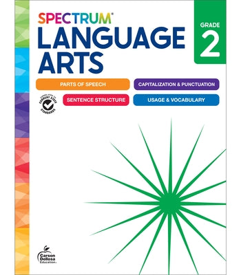 Spectrum Language Arts Workbook, Grade 2 by Spectrum