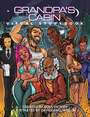 Grandpa's Cabin Coloring & Lookbook: Paperback by Victory, J. Ross