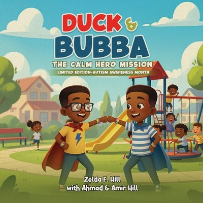 Duck & Bubba: The Calm Hero Mission - Limited Edition (Autism Awareness Month) by F. Hill, Zelda