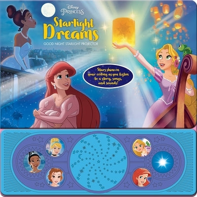 Disney Princess: Starlight Dreams Good Night Starlight Projector Sound Book [With Battery] by Pi Kids