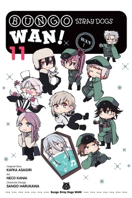 Bungo Stray Dogs: Wan!, Vol. 11: Volume 11 by Kanai, Neco