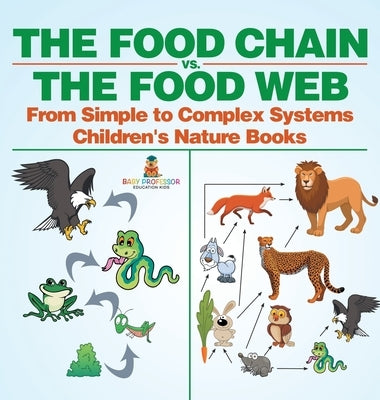 The Food Chain vs. The Food Web - From Simple to Complex Systems Children's Nature Books by Baby Professor