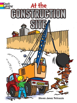 At the Construction Site by Petruccio, Steven James