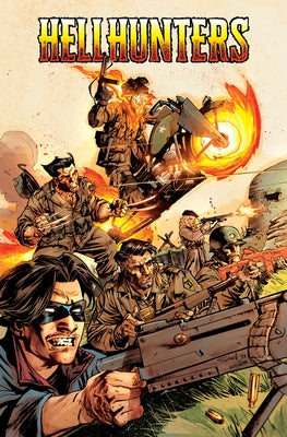 Hellhunters by Johnson, Phillip Kennedy