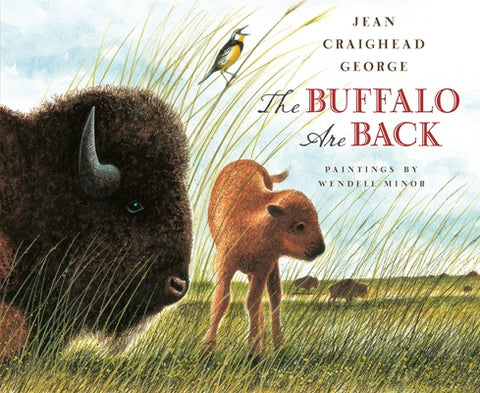 The Buffalo Are Back by George, Jean Craighead