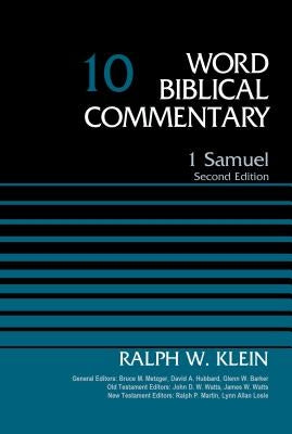1 Samuel, Volume 10: Second Edition 10 by Klein, Ralph W.