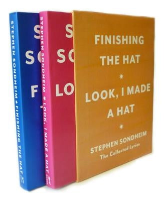 Hat Box: The Collected Lyrics of Stephen Sondheim: A Box Set by Sondheim, Stephen