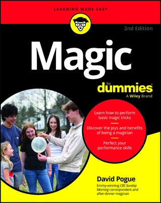 Magic for Dummies by Pogue, David