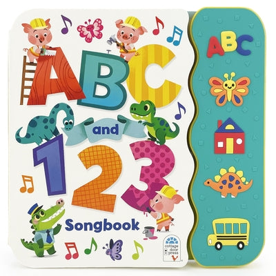 ABC and 123 Songbook by Fehrl, Kathrin