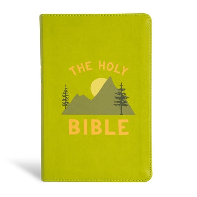 KJV Kids Bible, Green Leathertouch by Holman Bible Publishers