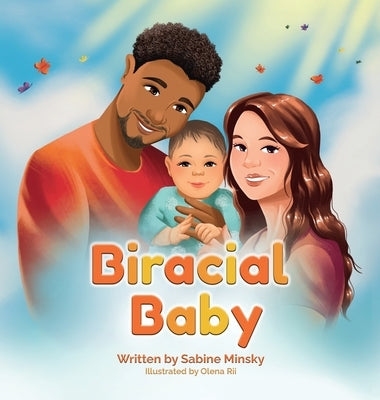 Biracial Baby by Minsky, Sabine